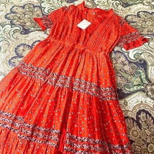 NWT! Free People Maxi Dress